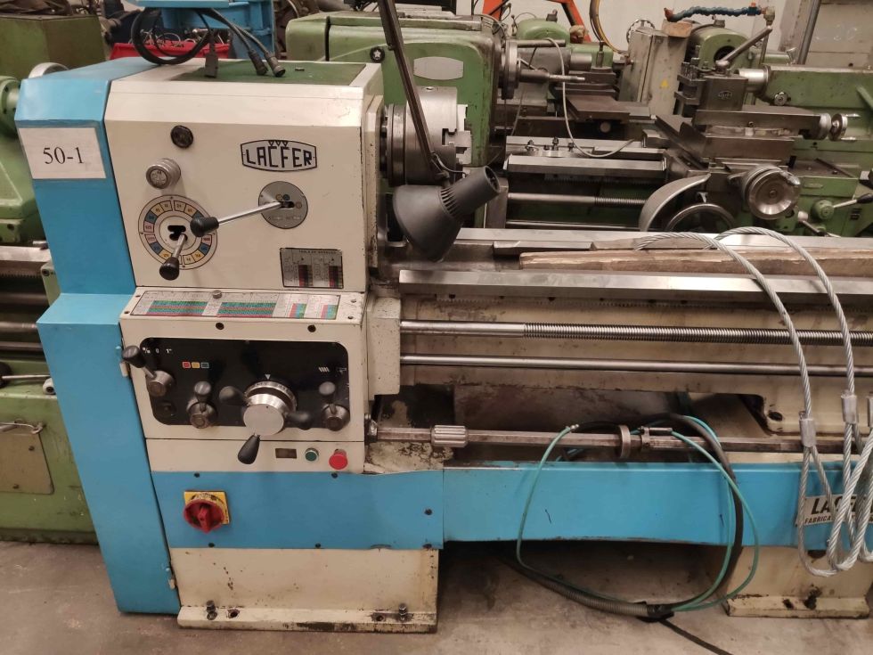 Torno usado Lacfer CR2-E250x2000