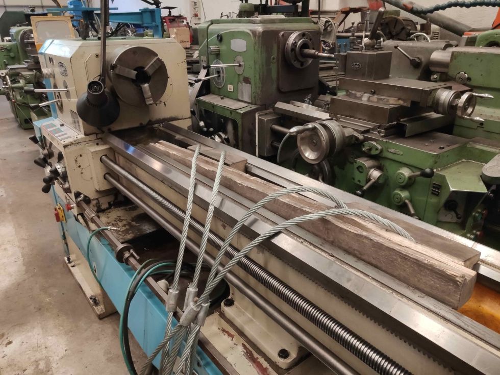 Torno usado Lacfer CR2-E250x2000