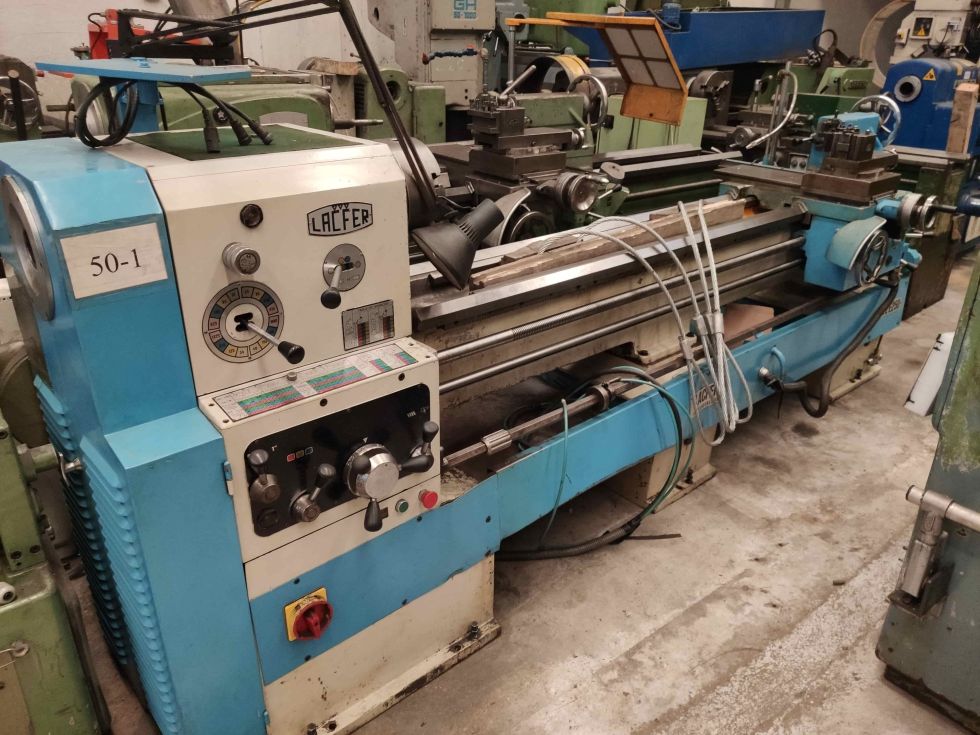 Torno usado Lacfer CR2-E250x2000