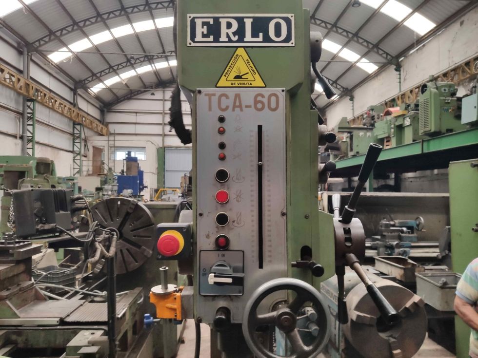 Taladro de columna Erlo TCA-60