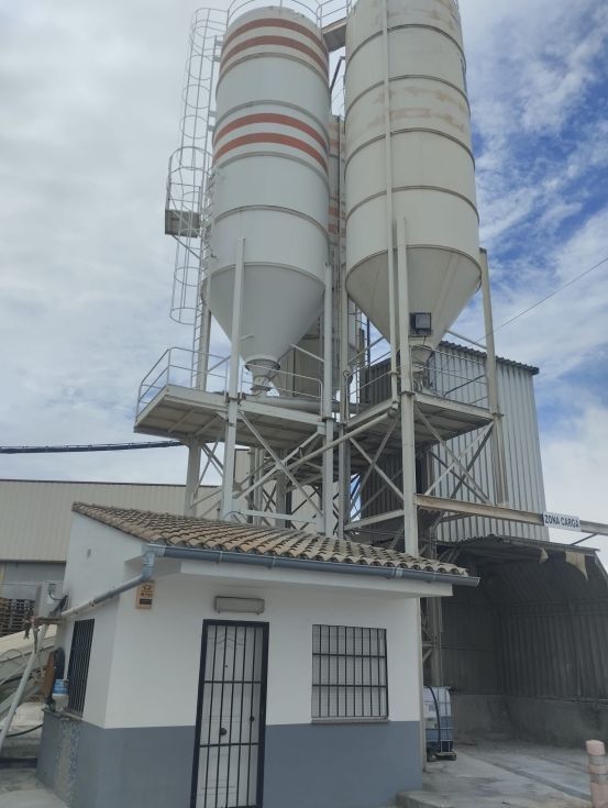 Planta de hormigón frumecar