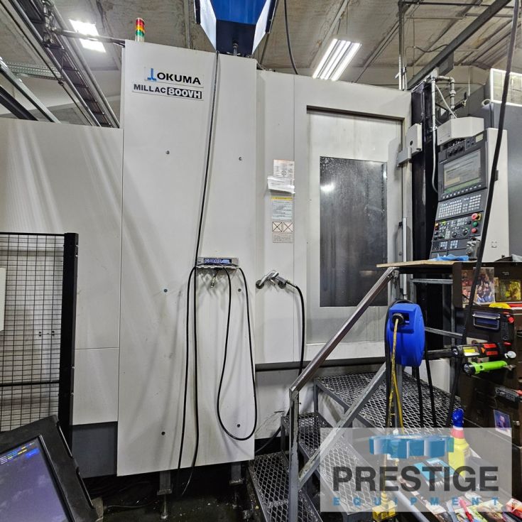 CNC 5-Axis Horizontal Machining Center