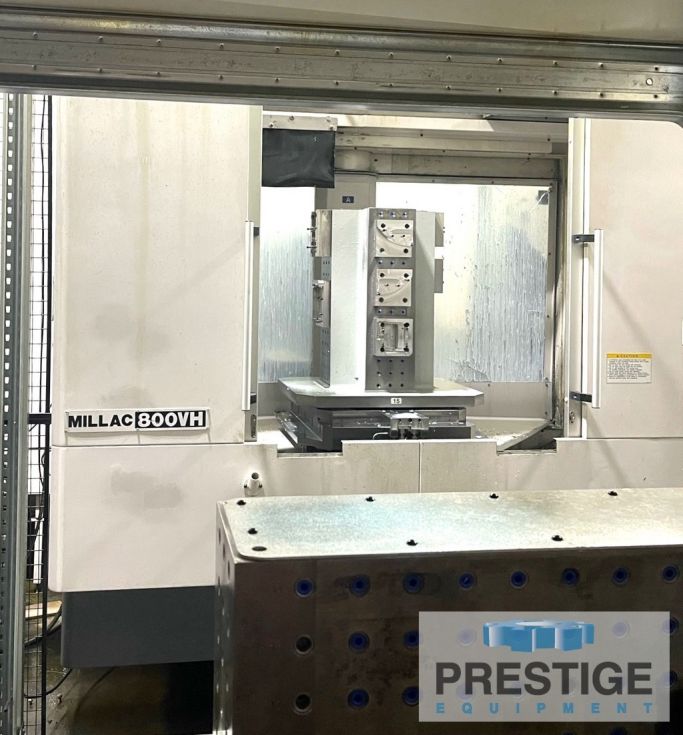 CNC 5-Axis Horizontal Machining Center