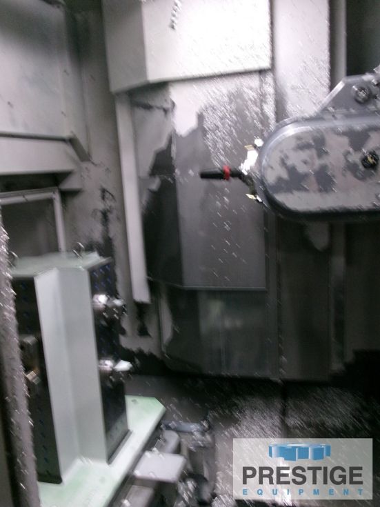 CNC 5-Axis Horizontal Machining Center