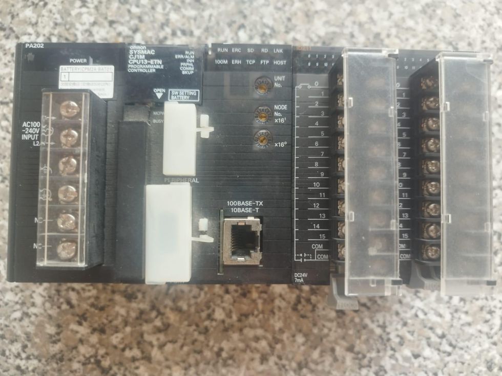 Cj1m cpu13 etn