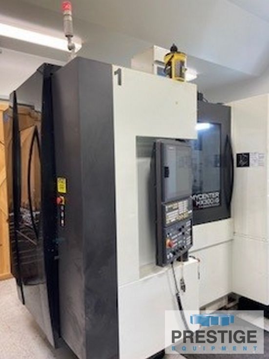 CNC Vertical Machining Center