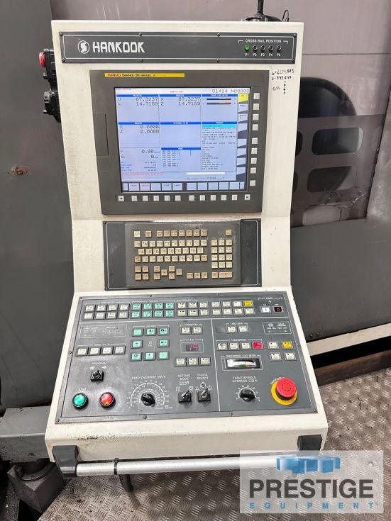 CNC Vertical Turning Center