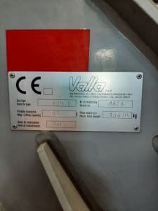 VALLA 120E Electric crane