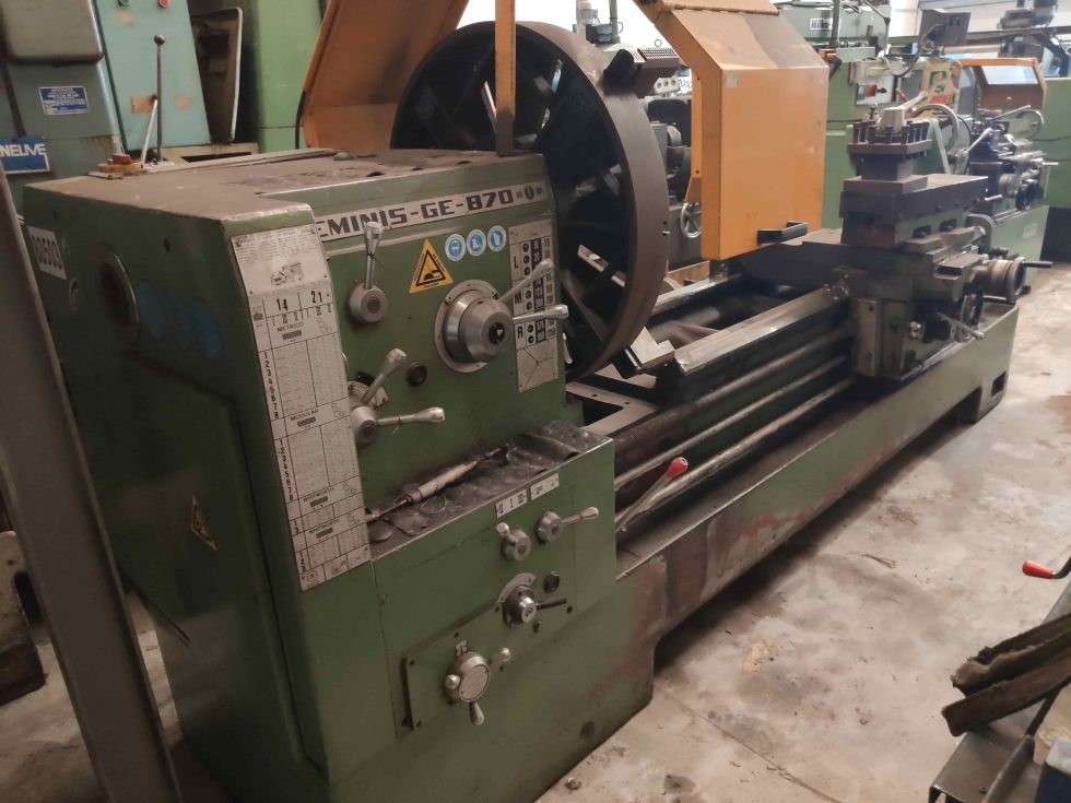 Torno Geminis GE870x2000