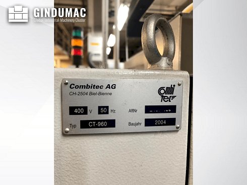 &#x27a4; Venta de Combitec CT 960 usados | gindumac.com
