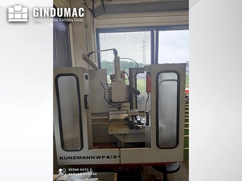 &#x27a4; KUNZMANN WF4/3 Usado En venta | gindumac.com