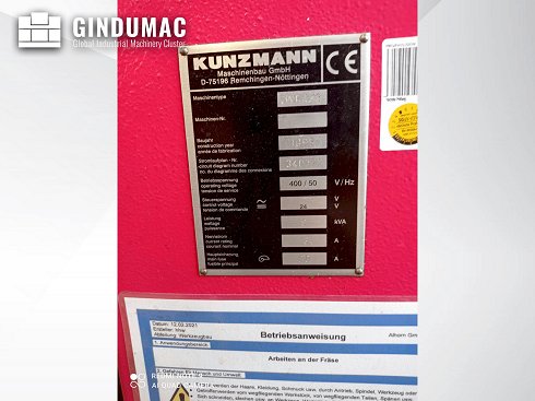 &#x27a4; KUNZMANN WF4/3 Usado En venta | gindumac.com