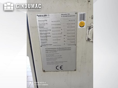 &#x27a4; Usado Weiler Primus VC - Torno Para la venta | gindumac.com