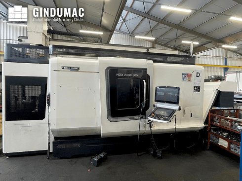 &#x27a4; Venta de Torno DMG MORI NZX 2000/800 usado | gindumac.com