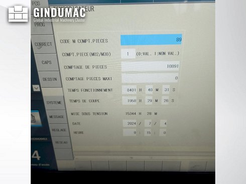 &#x27a4; Venta de Torno DMG MORI NZX 2000/800 usado | gindumac.com