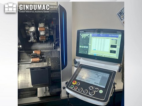 &#x27a4; Venta de Torno DMG MORI NZX 2000/800 usado | gindumac.com