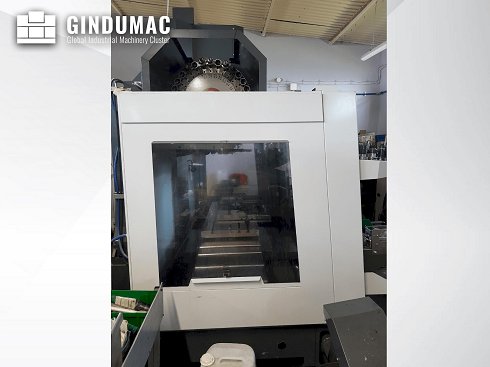 &#x27a4; Venta de HAAS VF-4 - Centro vertical usado | gindumac.com