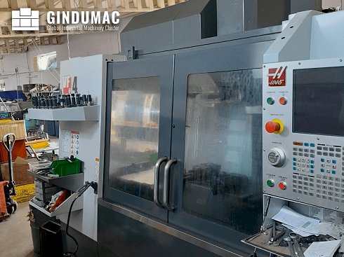 &#x27a4; Venta de HAAS VF-4 - Centro vertical usado | gindumac.com