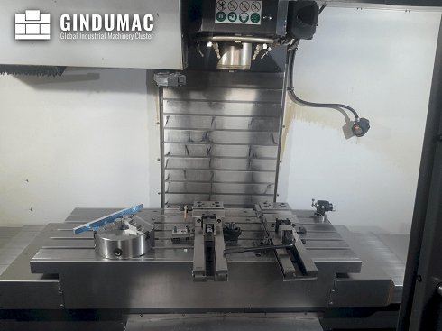 &#x27a4; Venta de HAAS VF-4 - Centro vertical usado | gindumac.com