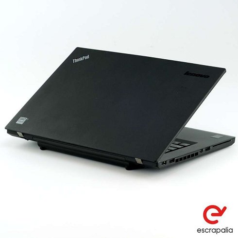 SIN RESERVA Portátil Lenovo Thinkpad T450s con i7-5600U, 12Gb de Ram y 256Gb SSD