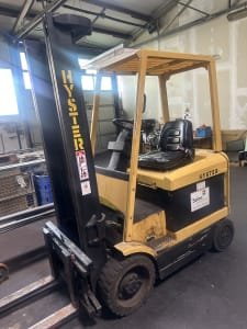 HYSTER E2.50XM-847 Electric forklift