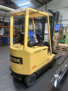HYSTER E2.50XM-847 Electric forklift