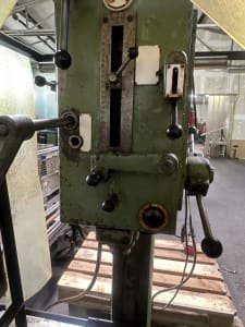 WMW BK25AI Console milling machine