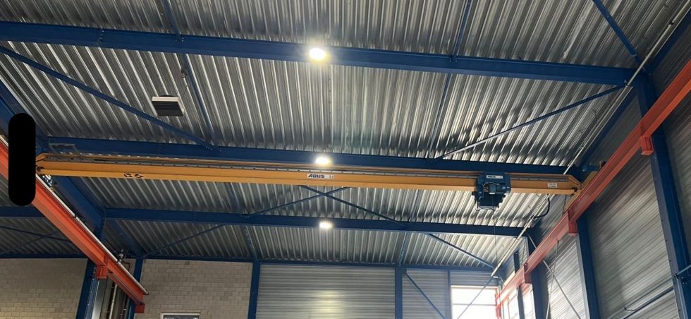 Overhead travelling crane ABUS - ELV