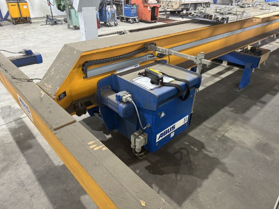 Overhead travelling crane ABUS - ELV