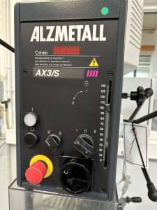 ALZMETALL AX 3/S Column drilling machine