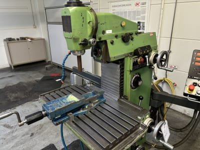 DECKEL FP1 AKTIV Tool milling machine