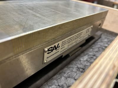 SAV Magnetic clamping plate