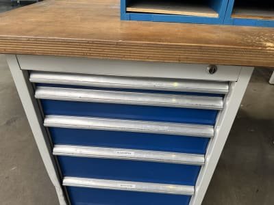 Workbench without contents