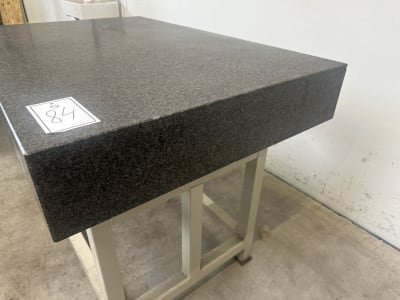 ORION Granite measuring plate