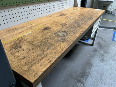 GARANT Workbench with contents