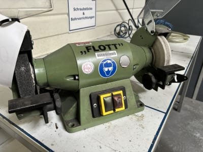 FLOTT TS175 SAV Double bench grinder