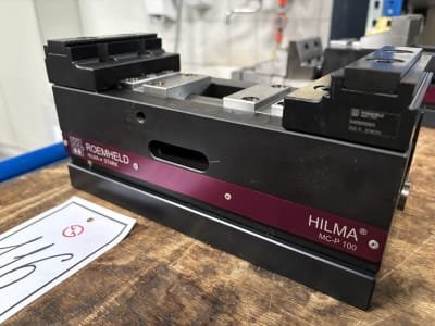 HILMA-RÖMHELD MC-P 100 Machine vice