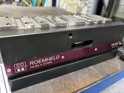 HILMA-RÖMHELD MC-P 100 Machine vice