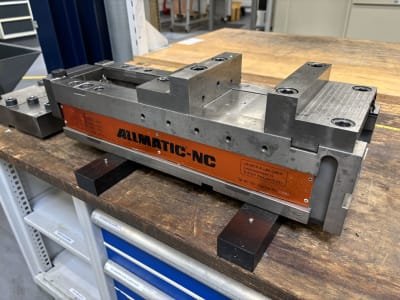 ALLMATIC NC 160 Machine vice