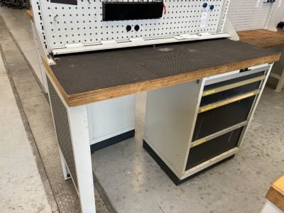 GARANT Workbench without contents