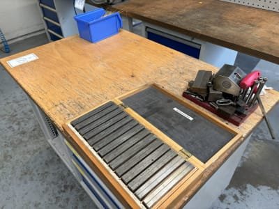 GARANT Workshop trolley with contents