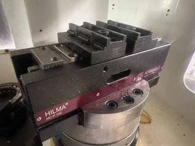 HILMA-RÖMHELD MC-P 100 Machine vice