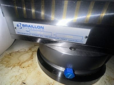 BRAILON TF 2 Magnetic clamping plate