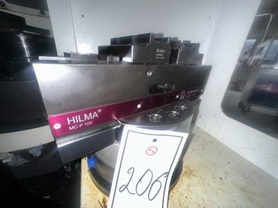 HILMA-RÖMHELD MC-P 100 Machine vice