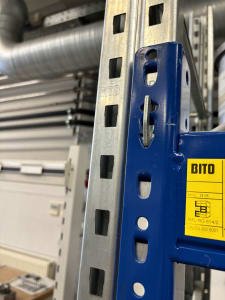 BITO PS-104L-2.700 Heavy duty rack without contents