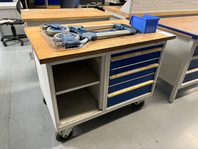 GARANT Workshop trolley without contents