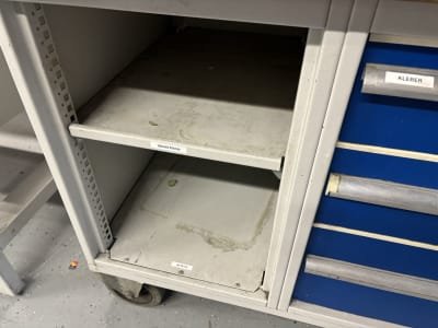 GARANT Workshop trolley without contents