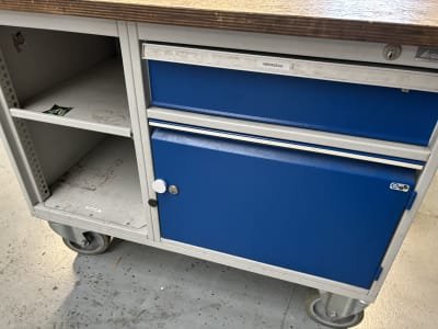 GARANT Workshop trolley without contents