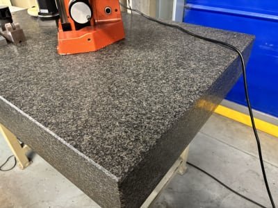 ORION Granite measuring plate with contents