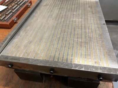 WALKER Magnetic clamping plate